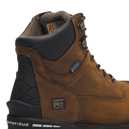 Women's Timberland PRO 6IN BOONDOCK CT WP - BROWN - TB1A5R9T2141