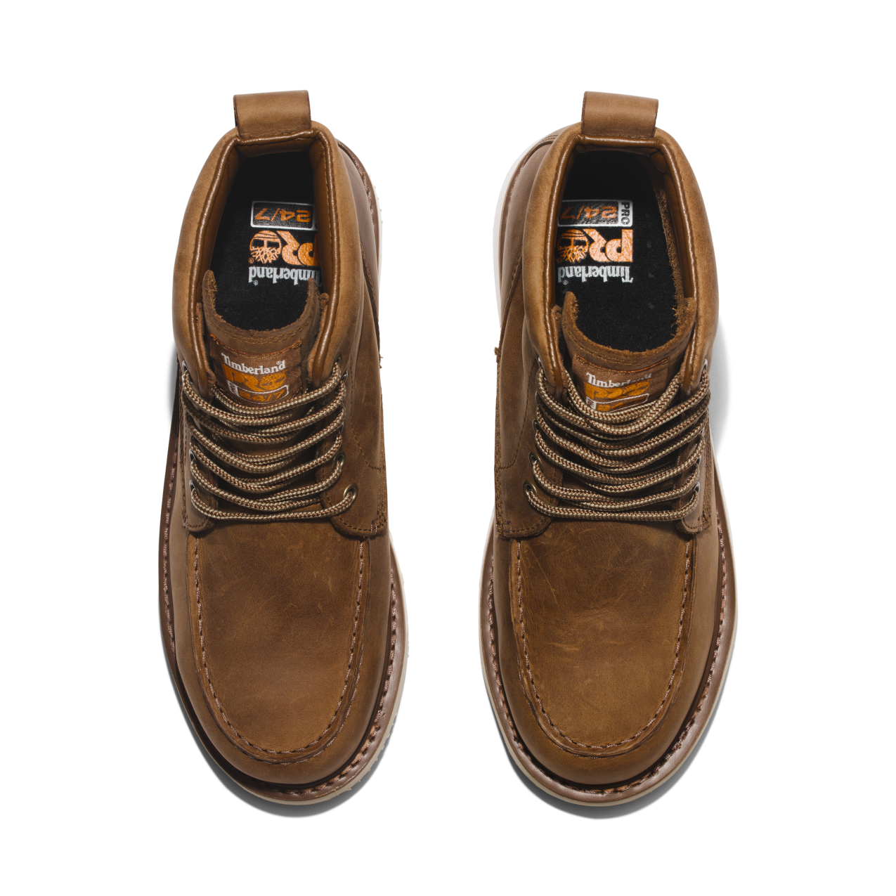 Men's Timberland PRO 6IN TIMBERLAND PRO WEDGE - BROWN - TB1A5SXH2141
