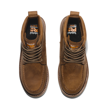 Men's Timberland PRO 6IN TIMBERLAND PRO WEDGE - BROWN - TB1A5SXH2141