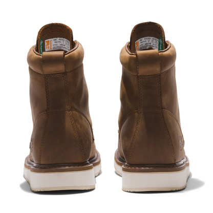 Men's Timberland PRO 6IN TIMBERLAND PRO WEDGE - BROWN - TB1A5SXH2141