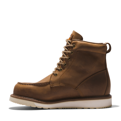 Men's Timberland PRO 6IN TIMBERLAND PRO WEDGE - BROWN - TB1A5SXH2141