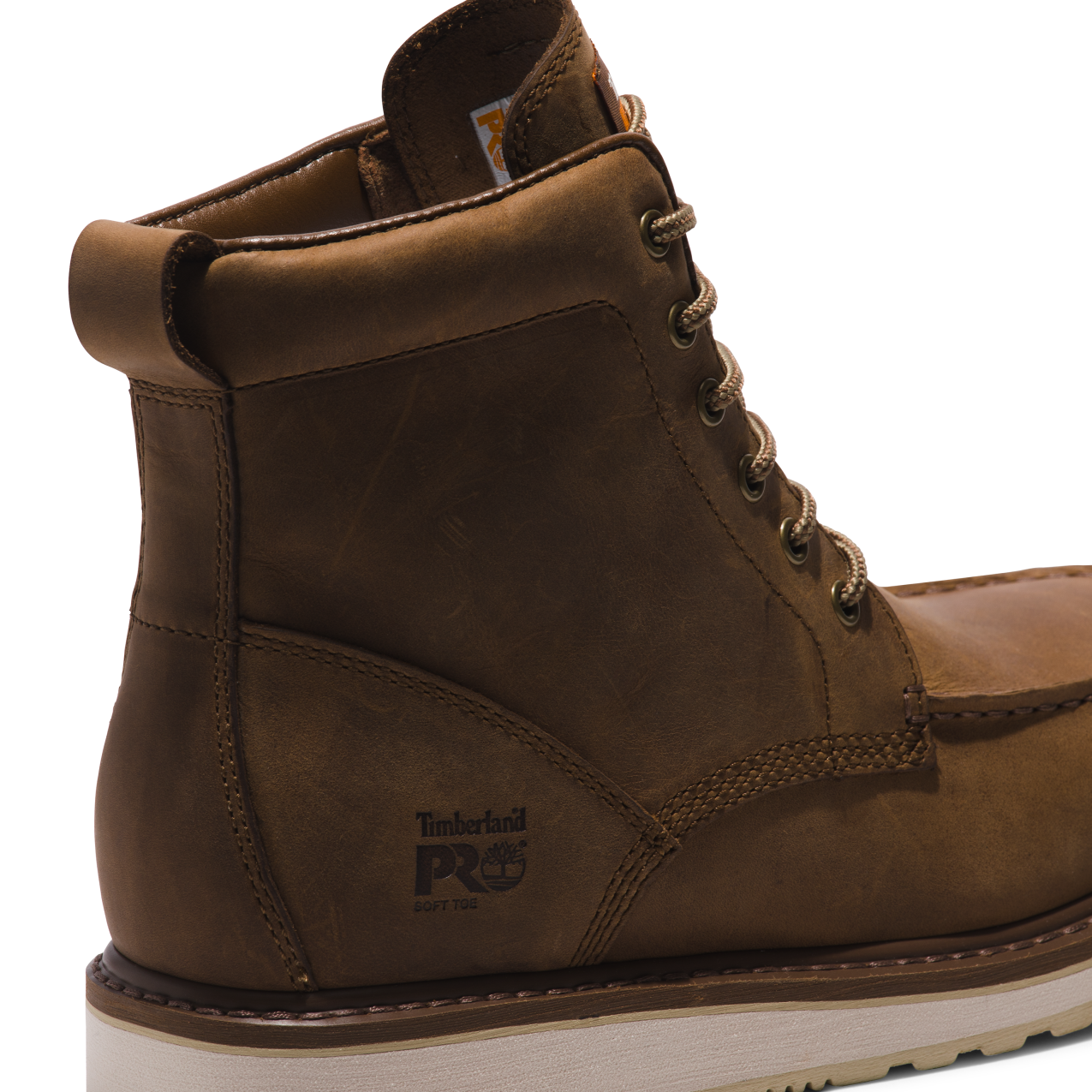 Men's Timberland PRO 6IN TIMBERLAND PRO WEDGE - BROWN - TB1A5SXH2141