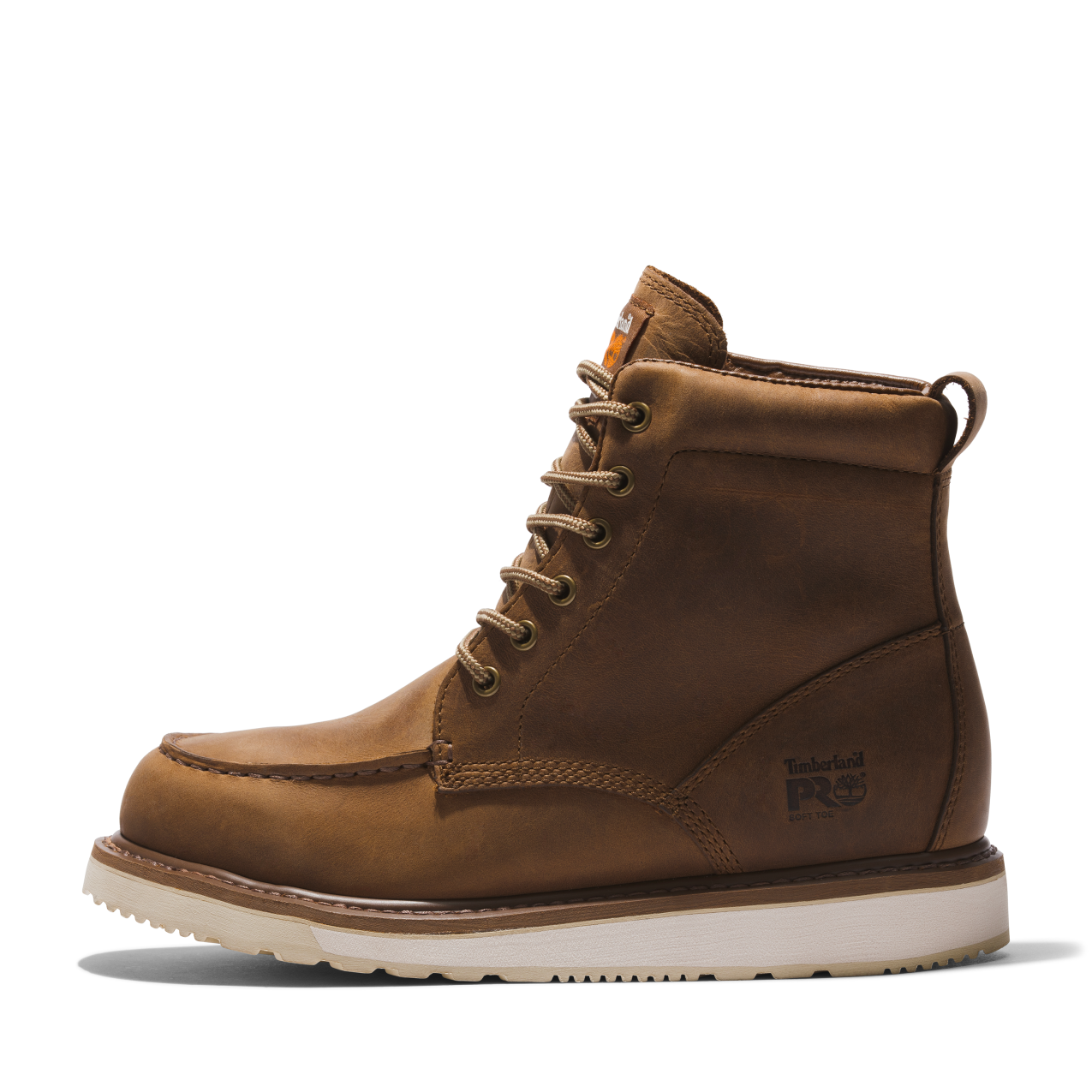 Men's Timberland PRO 6IN TIMBERLAND PRO WEDGE - BROWN - TB1A5SXH2141