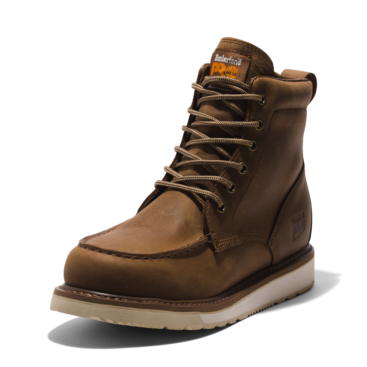 Men's Timberland PRO 6IN TIMBERLAND PRO WEDGE - BROWN - TB1A5SXH2141