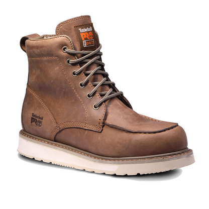 Men's Timberland PRO 6IN TIMBERLAND PRO WEDGE - BROWN - TB1A5SXH2141