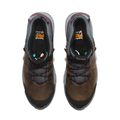 Men's Timberland PRO SWITCHBACK CT WP - BROWN - TB1A5SZ32141