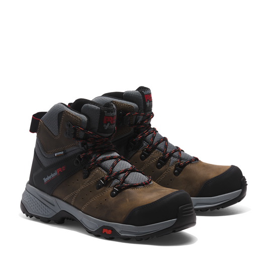Men's Timberland PRO SWITCHBACK CT WP - BROWN - TB1A5SZ32141