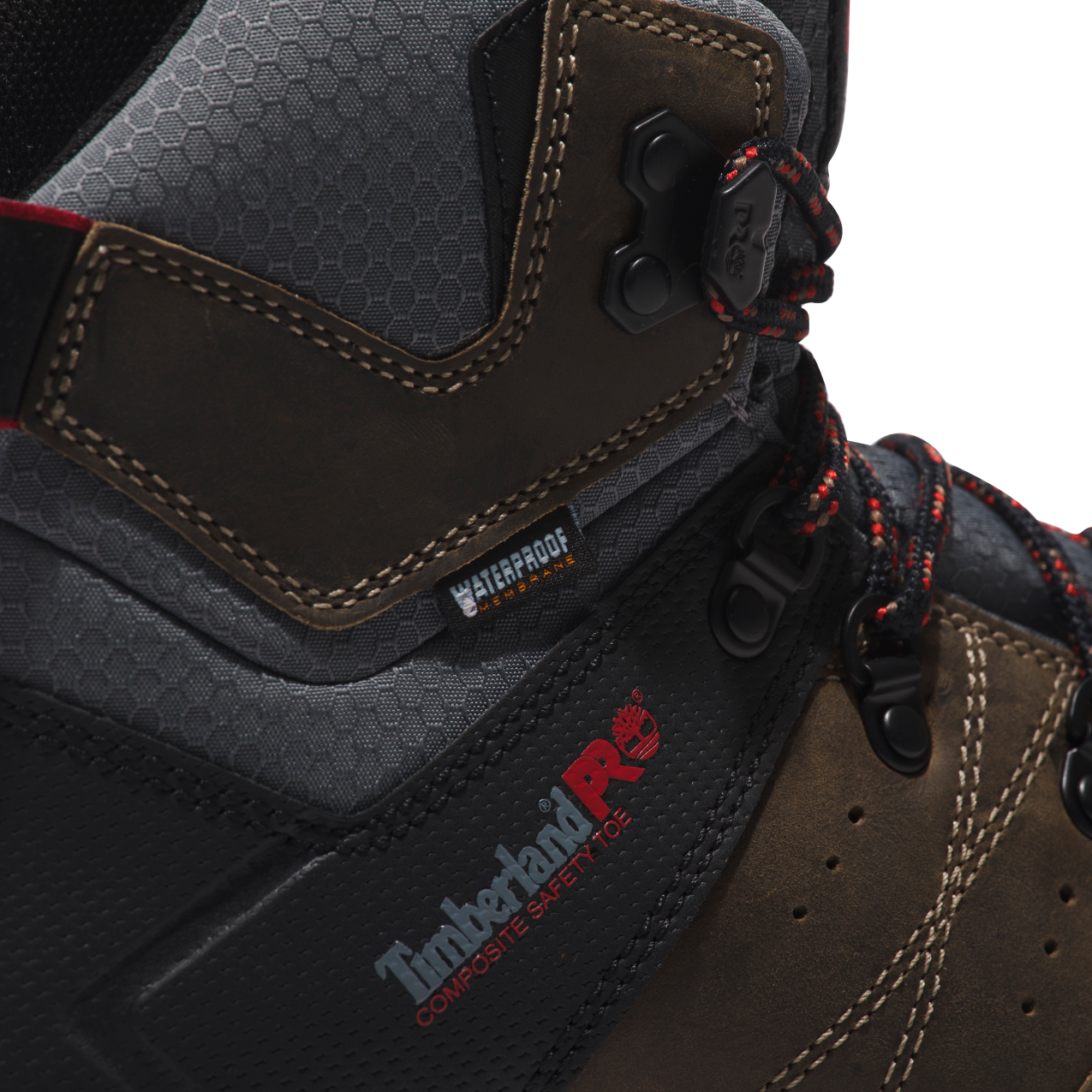 Men's Timberland PRO SWITCHBACK CT WP - BROWN - TB1A5SZ32141