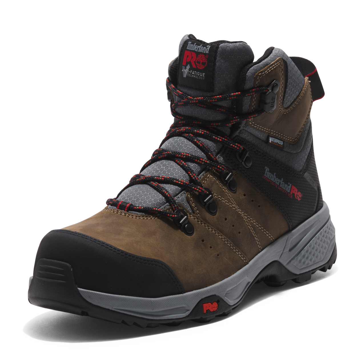 Men's Timberland PRO SWITCHBACK CT WP - BROWN - TB1A5SZ32141