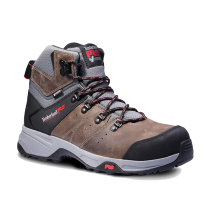 Men's Timberland PRO SWITCHBACK CT WP - BROWN - TB1A5SZ32141
