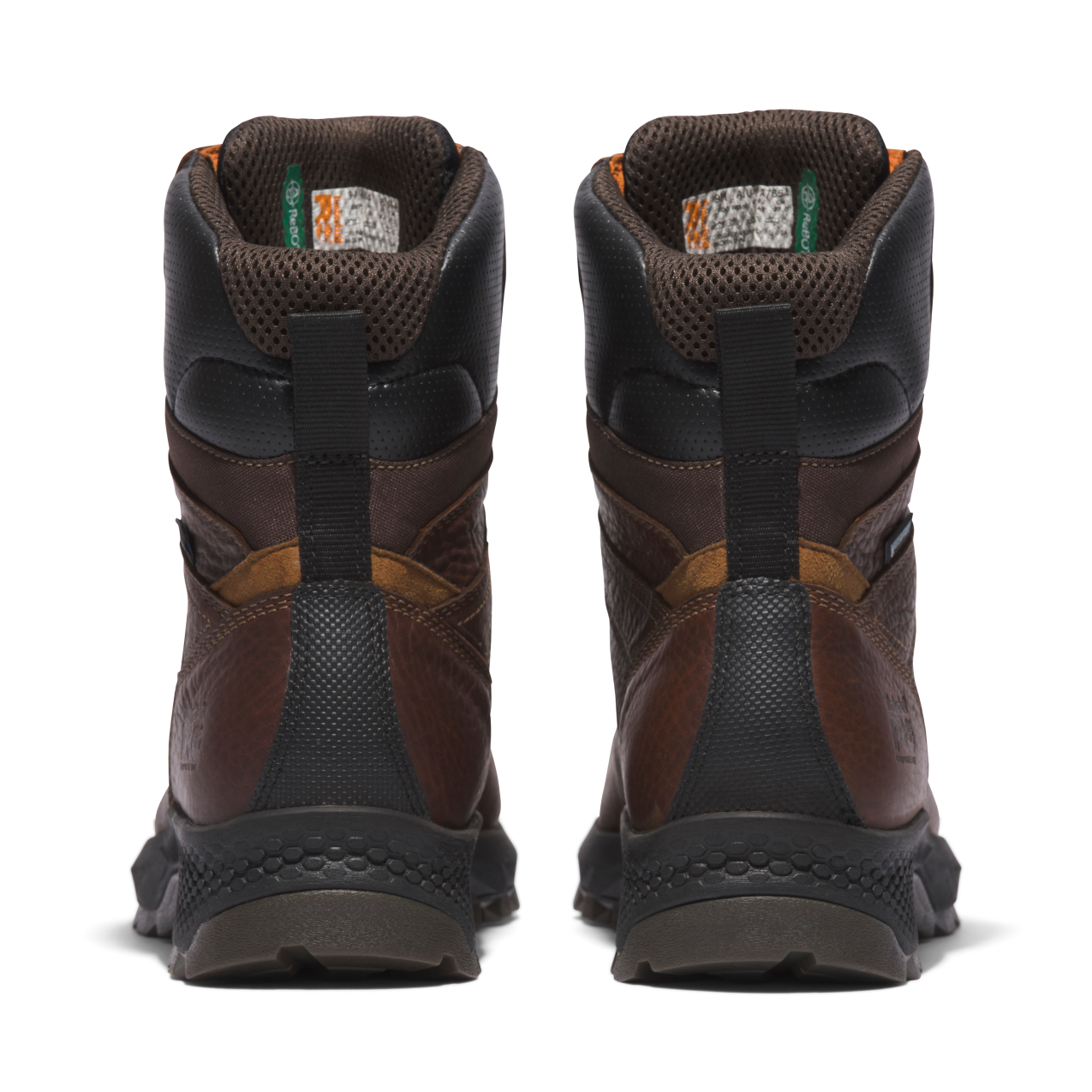 Men's Timberland PRO 8IN TITAN EV CT WP - BROWN - TB1A5U4Y2141