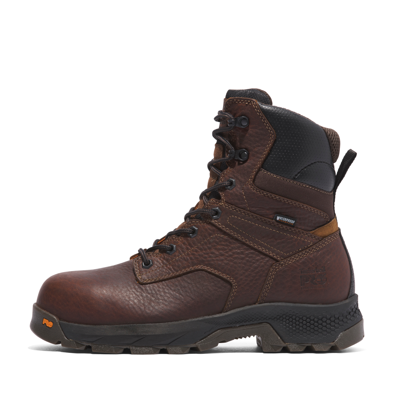 Men's Timberland PRO 8IN TITAN EV CT WP - BROWN - TB1A5U4Y2141