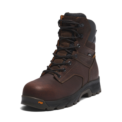 Men's Timberland PRO 8IN TITAN EV CT WP - BROWN - TB1A5U4Y2141