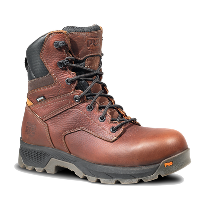 Men's Timberland PRO 8IN TITAN EV CT WP - BROWN - TB1A5U4Y2141