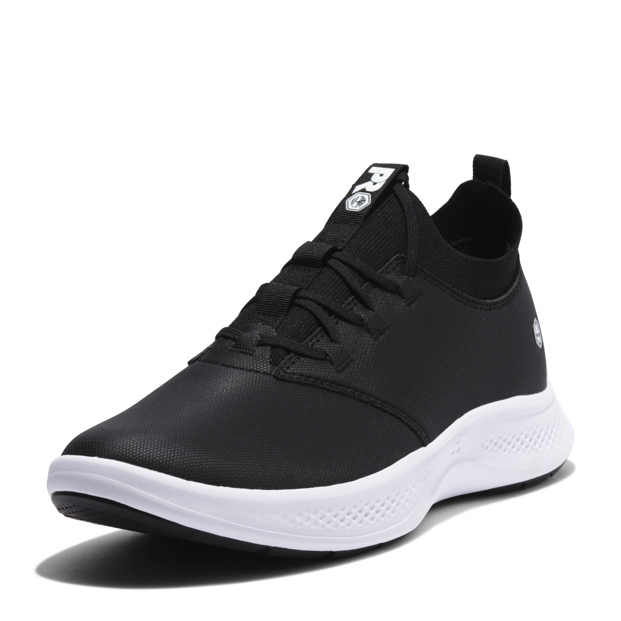 Men's Timberland PRO SOLACE MAX SLIPON - BLACK - TB1A5WCY0011
