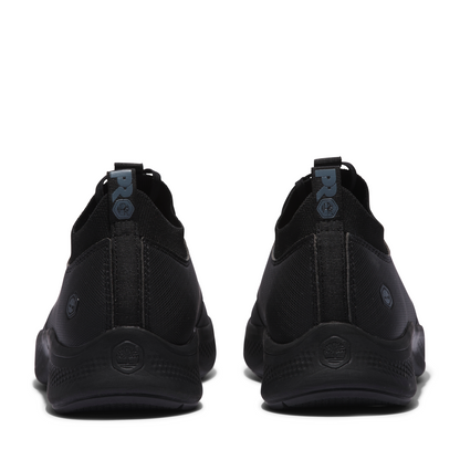 Men's Timberland PRO SOLACE MAX SLIPON - BLACK - TB1A5WDK0011