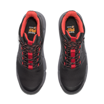 Men's Timberland PRO MORPHIX 6IN CT WP - BLACK - TB1A5WHB0011