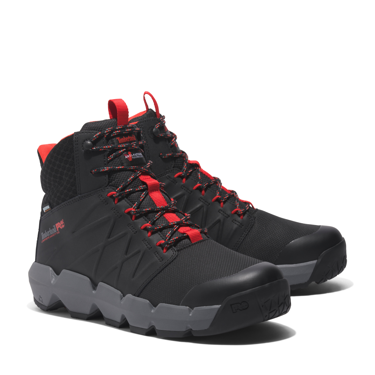 Men's Timberland PRO MORPHIX 6IN CT WP - BLACK - TB1A5WHB0011