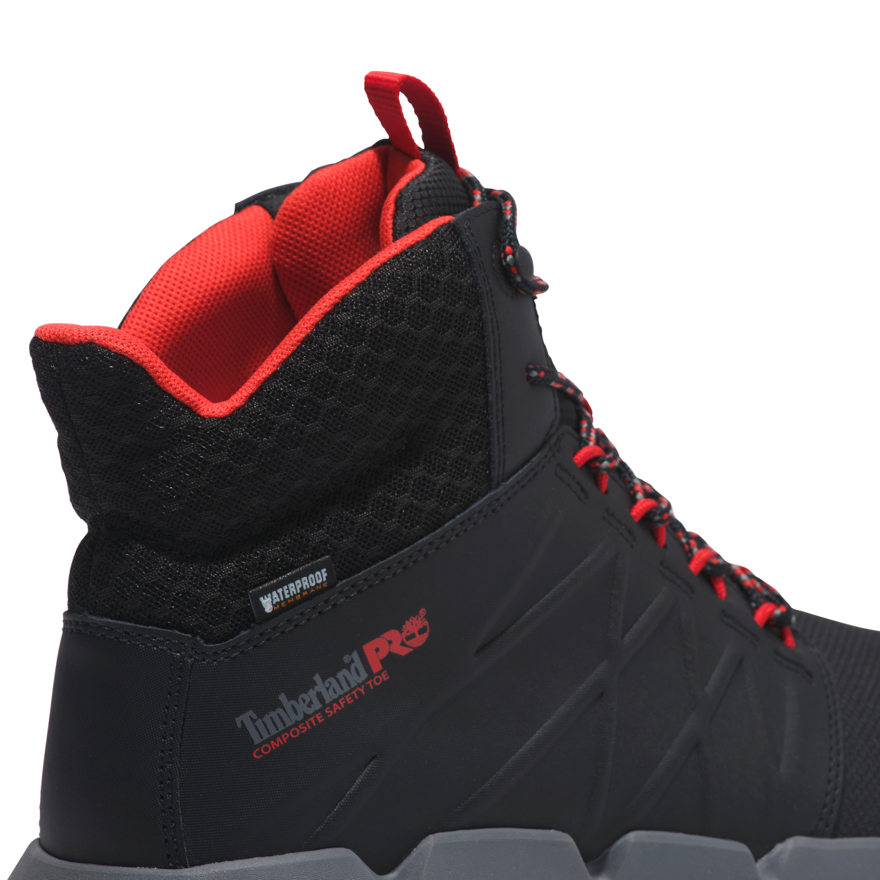 Men's Timberland PRO MORPHIX 6IN CT WP - BLACK - TB1A5WHB0011