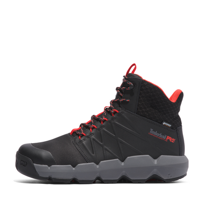 Men's Timberland PRO MORPHIX 6IN CT WP - BLACK - TB1A5WHB0011