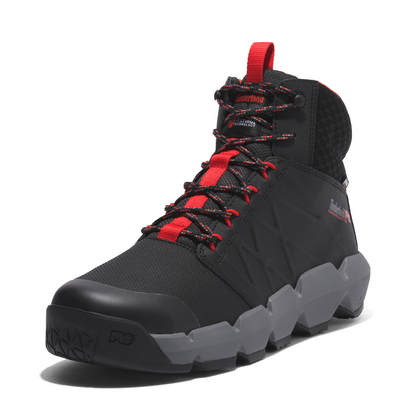 Men's Timberland PRO MORPHIX 6IN CT WP - BLACK - TB1A5WHB0011