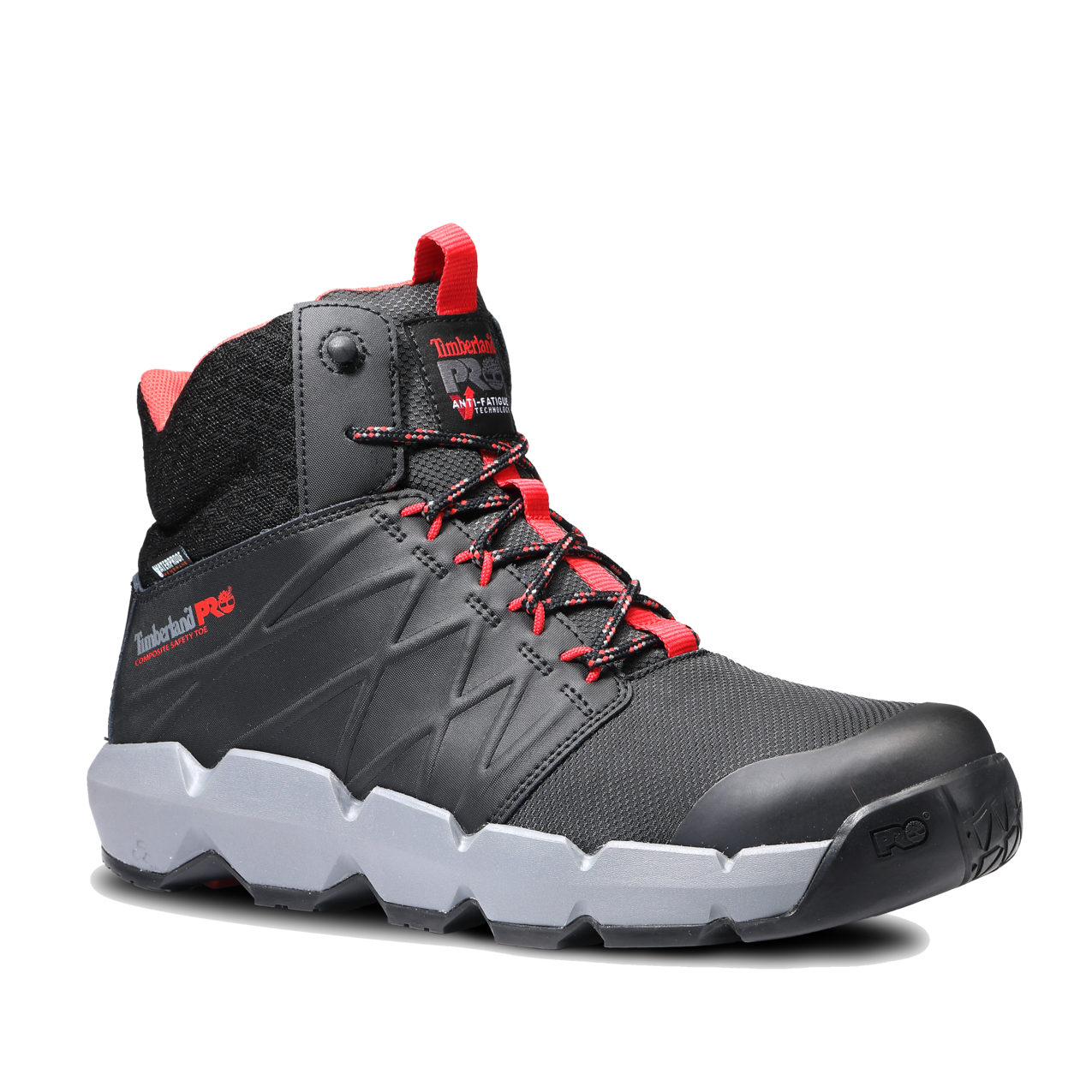 Men's Timberland PRO MORPHIX 6IN CT WP - BLACK - TB1A5WHB0011