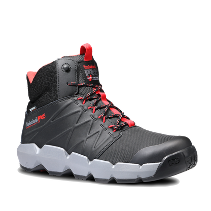 Men's Timberland PRO MORPHIX 6IN CT WP - BLACK - TB1A5WHB0011