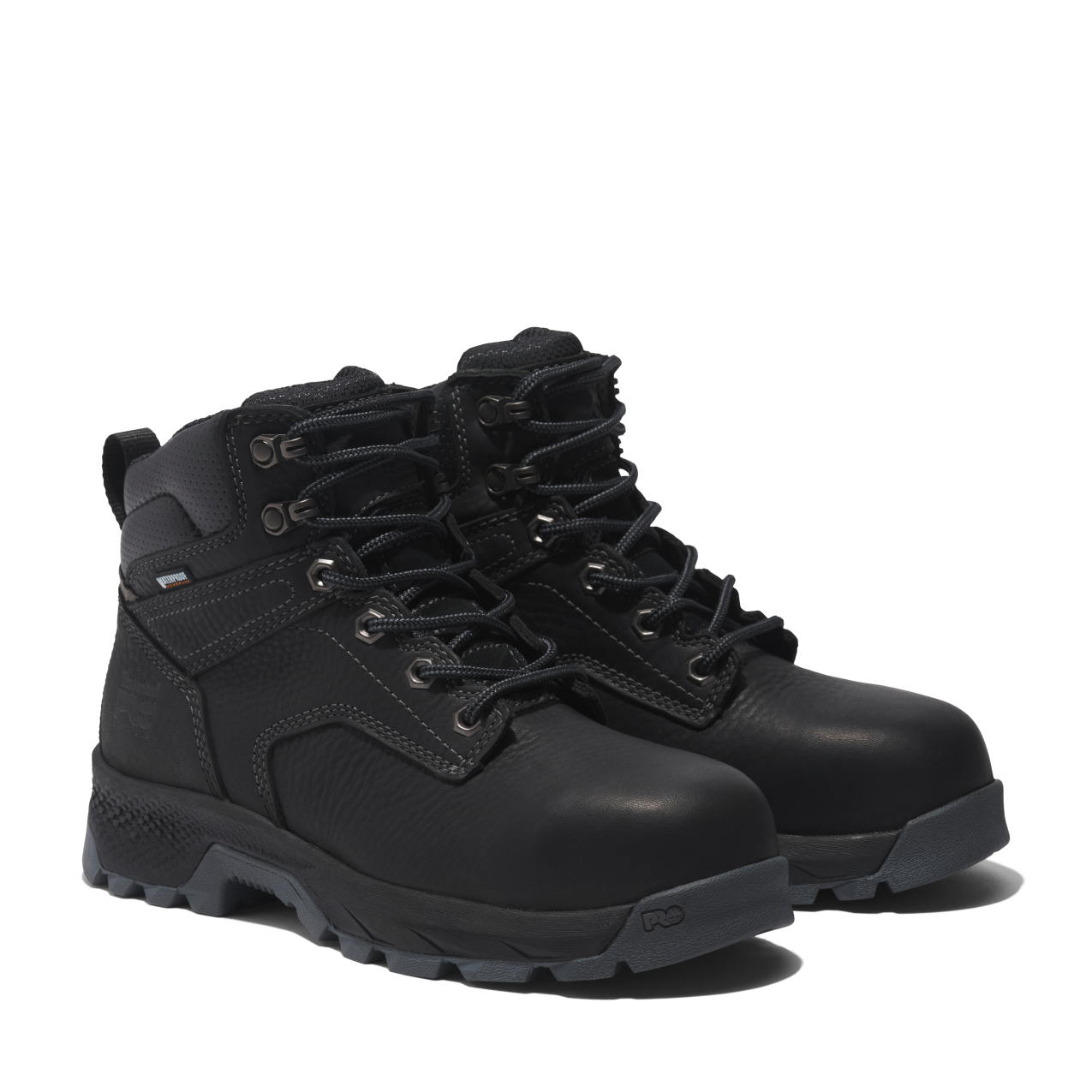 Women's Timberland PRO 6 IN TITAN® EV CT WP - BLACK - TB1A5WUY0011