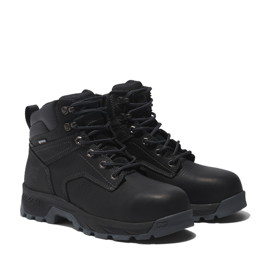 Women's Timberland PRO 6 IN TITAN® EV CT WP - BLACK - TB1A5WUY0011