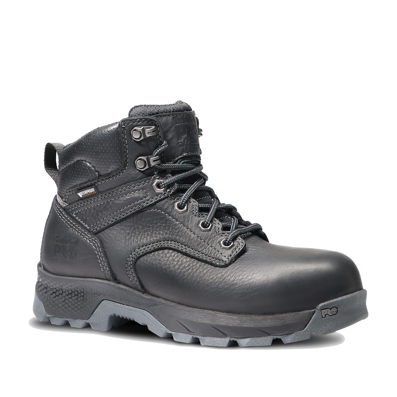 Women's Timberland PRO 6 IN TITAN® EV CT WP - BLACK - TB1A5WUY0011