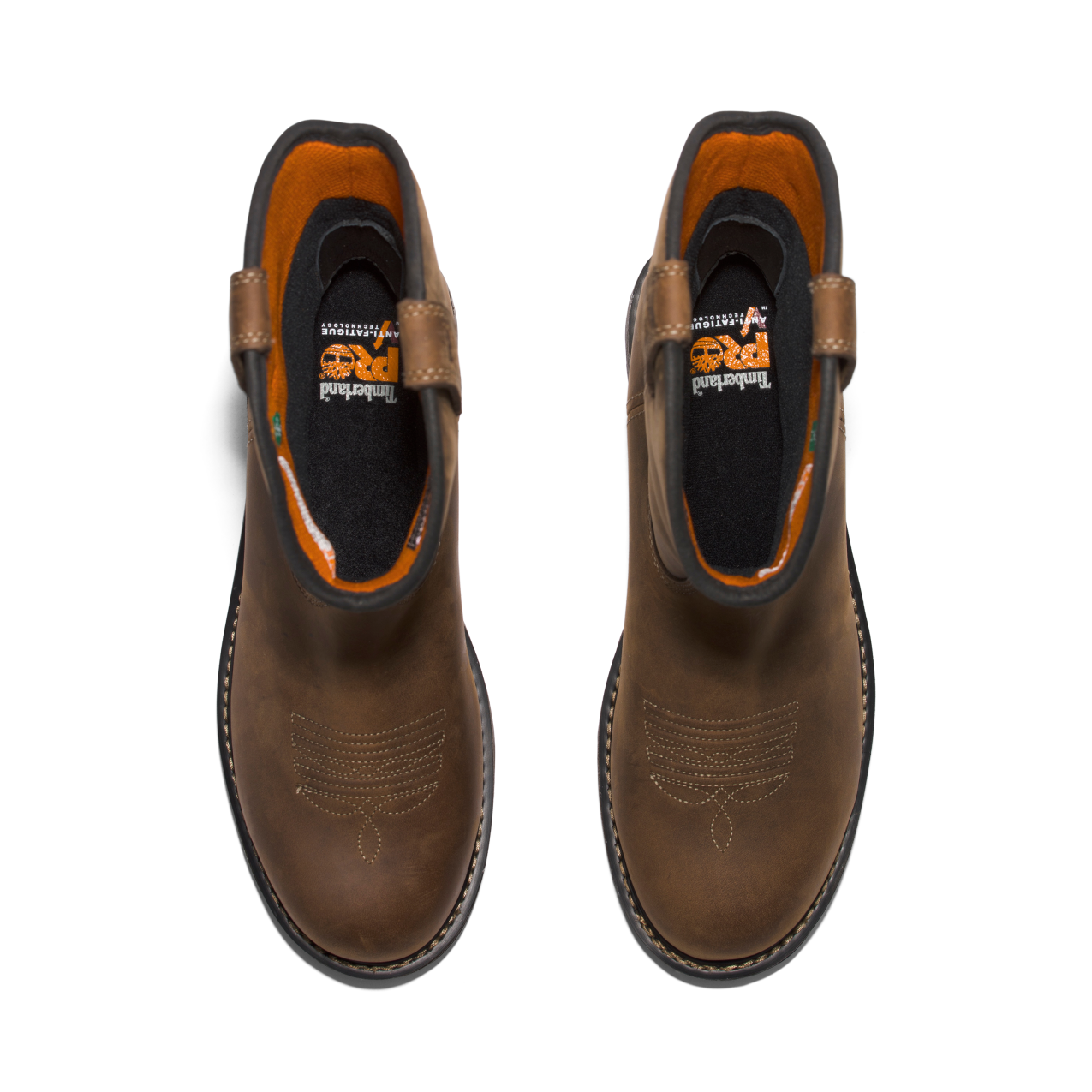 Men's Timberland PRO TRUE GRIT PULLON NT WP - BROWN - TB1A5WZB2141