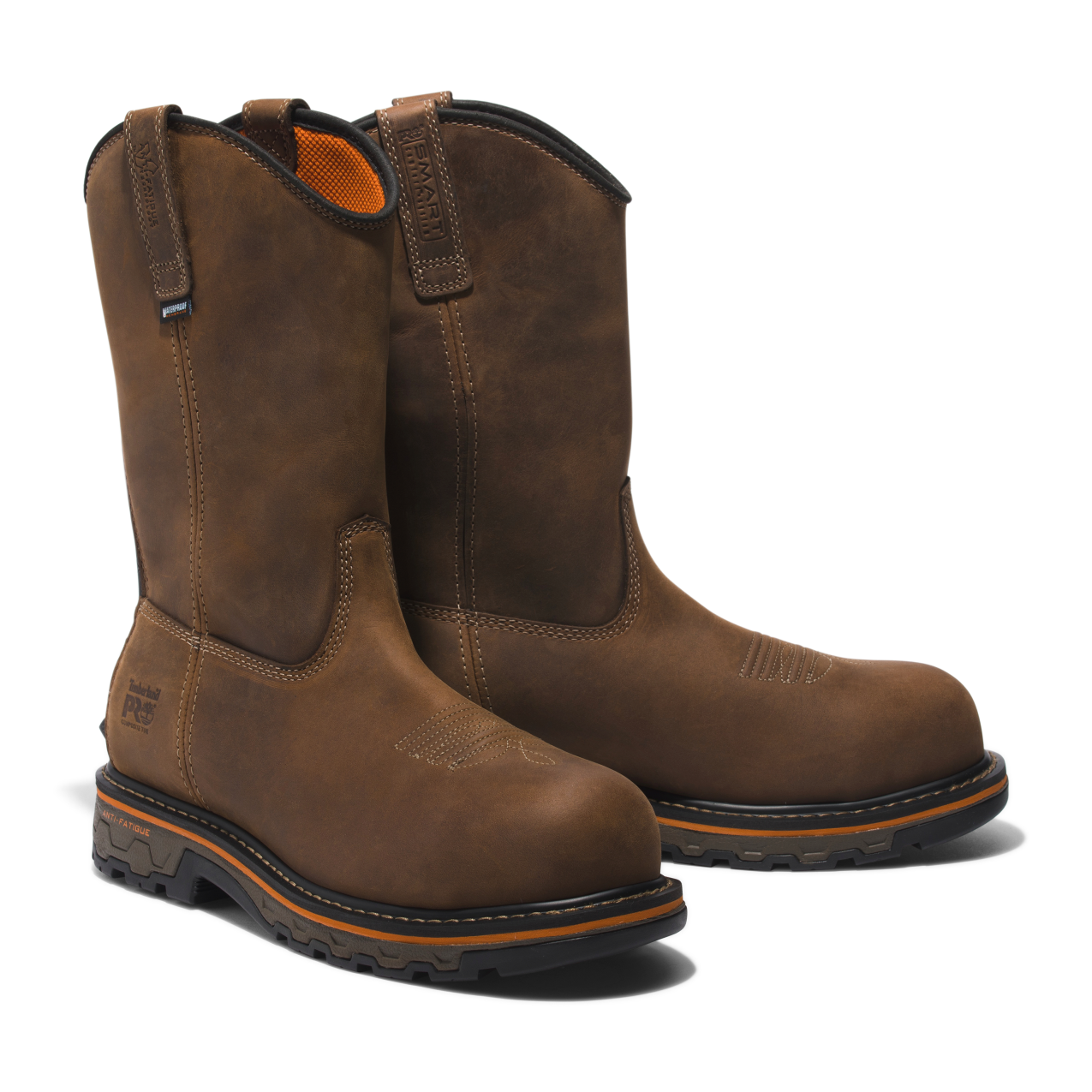 Men's Timberland PRO TRUE GRIT PULLON NT WP - BROWN - TB1A5WZB2141
