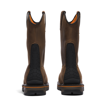 Men's Timberland PRO TRUE GRIT PULLON NT WP - BROWN - TB1A5WZB2141