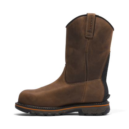 Men's Timberland PRO TRUE GRIT PULLON NT WP - BROWN - TB1A5WZB2141