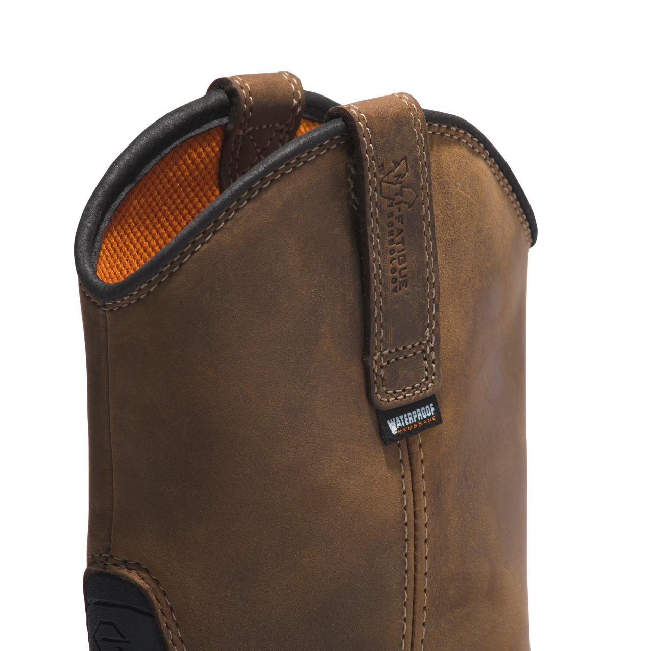 Men's Timberland PRO TRUE GRIT PULLON NT WP - BROWN - TB1A5WZB2141