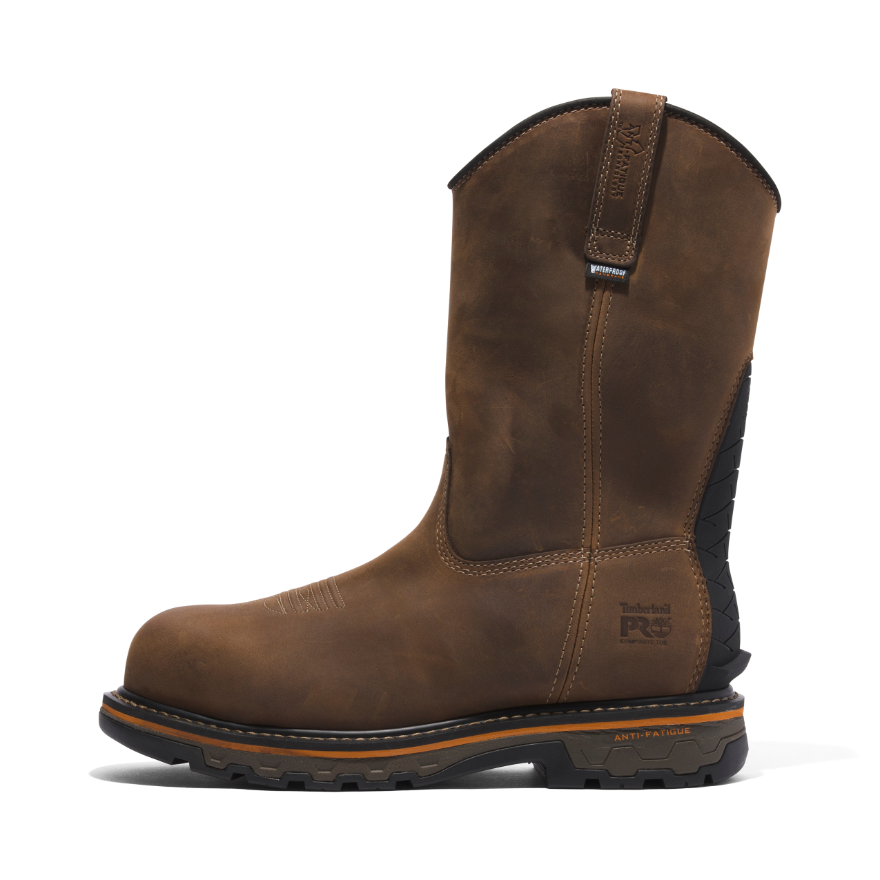 Men's Timberland PRO TRUE GRIT PULLON NT WP - BROWN - TB1A5WZB2141