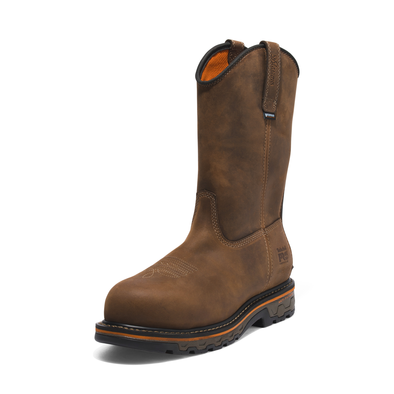 Men's Timberland PRO TRUE GRIT PULLON NT WP - BROWN - TB1A5WZB2141