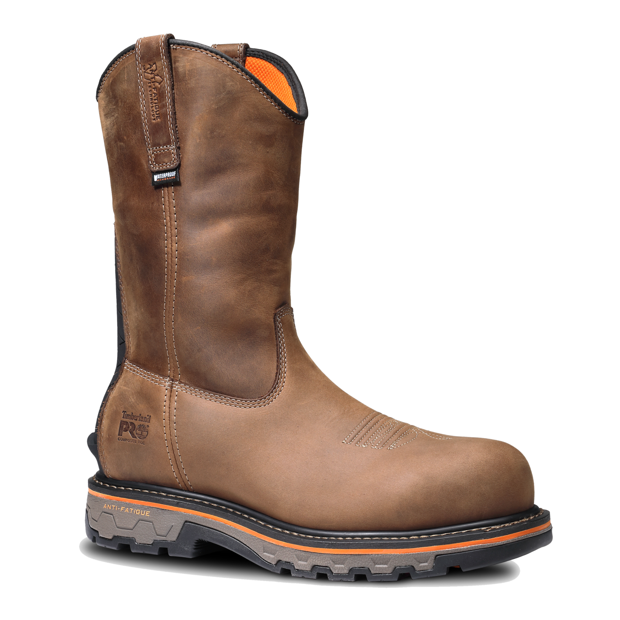 Men's Timberland PRO TRUE GRIT PULLON NT WP - BROWN - TB1A5WZB2141
