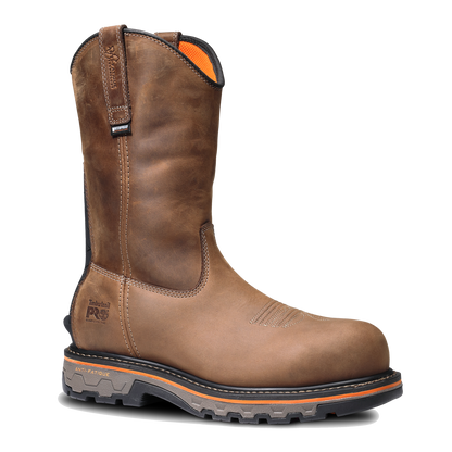 Men's Timberland PRO TRUE GRIT PULLON NT WP - BROWN - TB1A5WZB2141