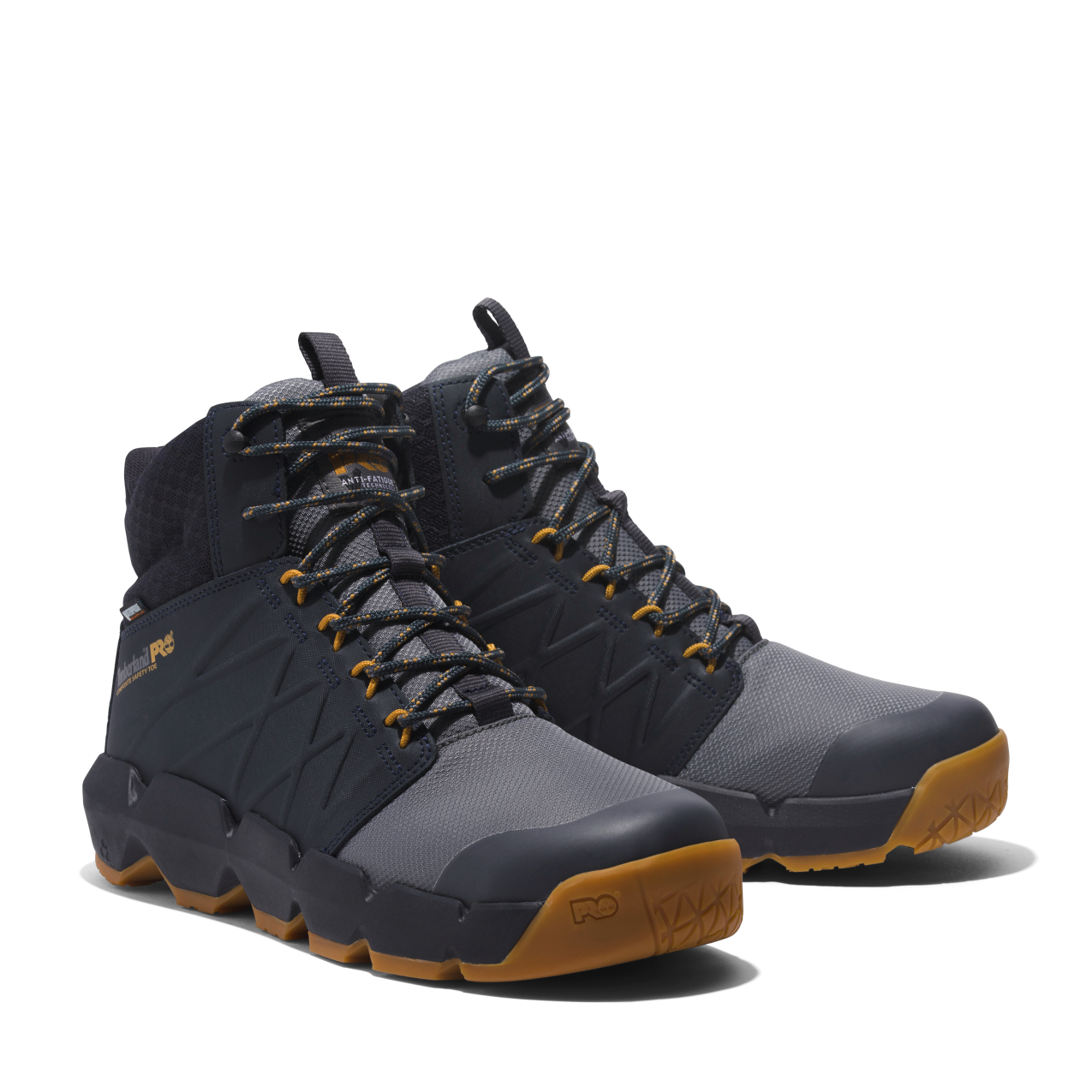 Men's Timberland PRO MORPHIX 6IN CT WP - GREY - TB1A5YFU0651