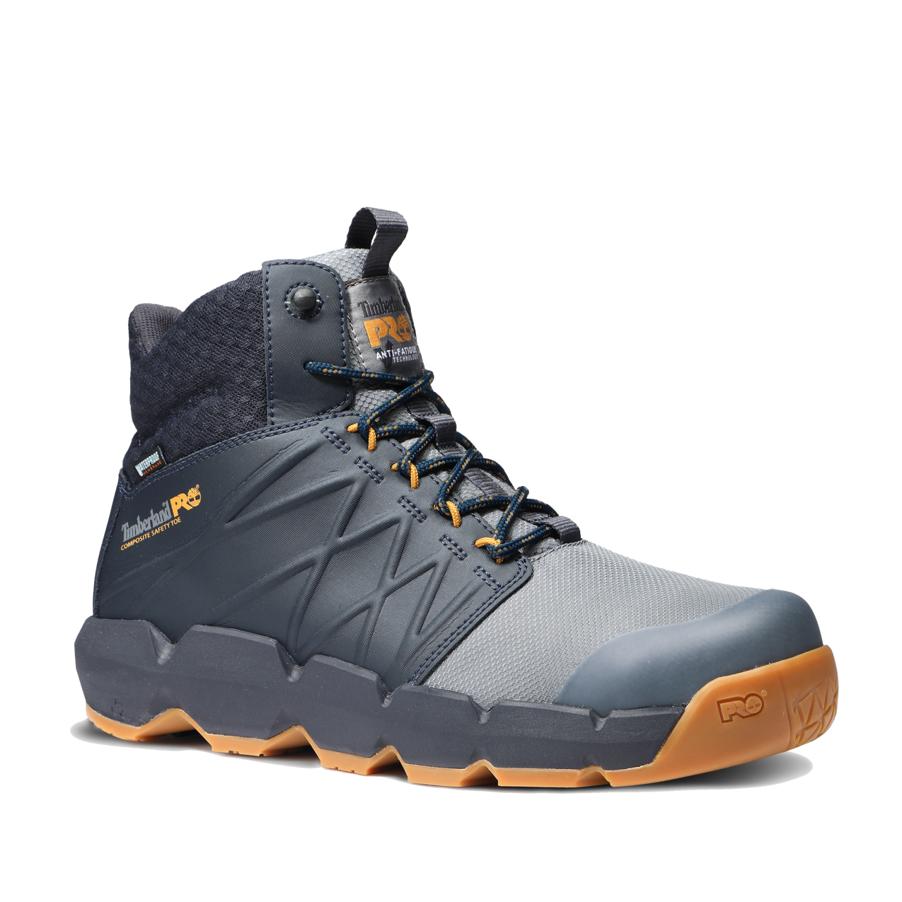 Men's Timberland PRO MORPHIX 6IN CT WP - GREY - TB1A5YFU0651