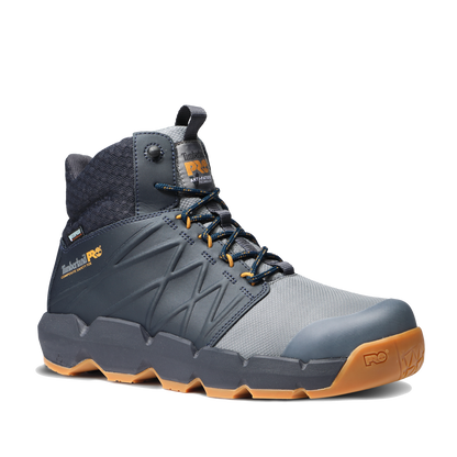 Men's Timberland PRO MORPHIX 6IN CT WP - GREY - TB1A5YFU0651