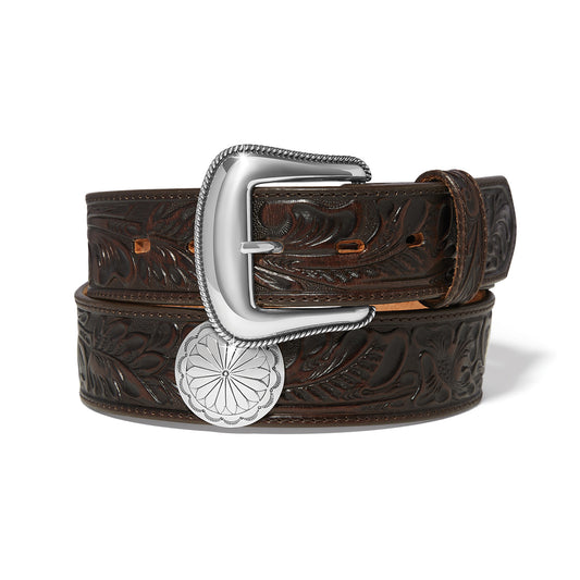 Men's Justin Thunder Belt - Brown - C14258