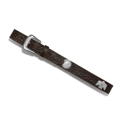 Men's Justin Thunder Belt - Brown - C14258