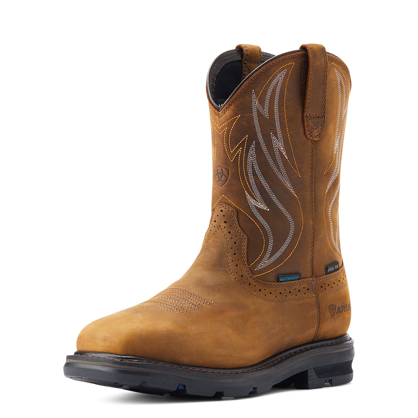 Sierra Shock Shield Waterproof Steel Toe Work Boot