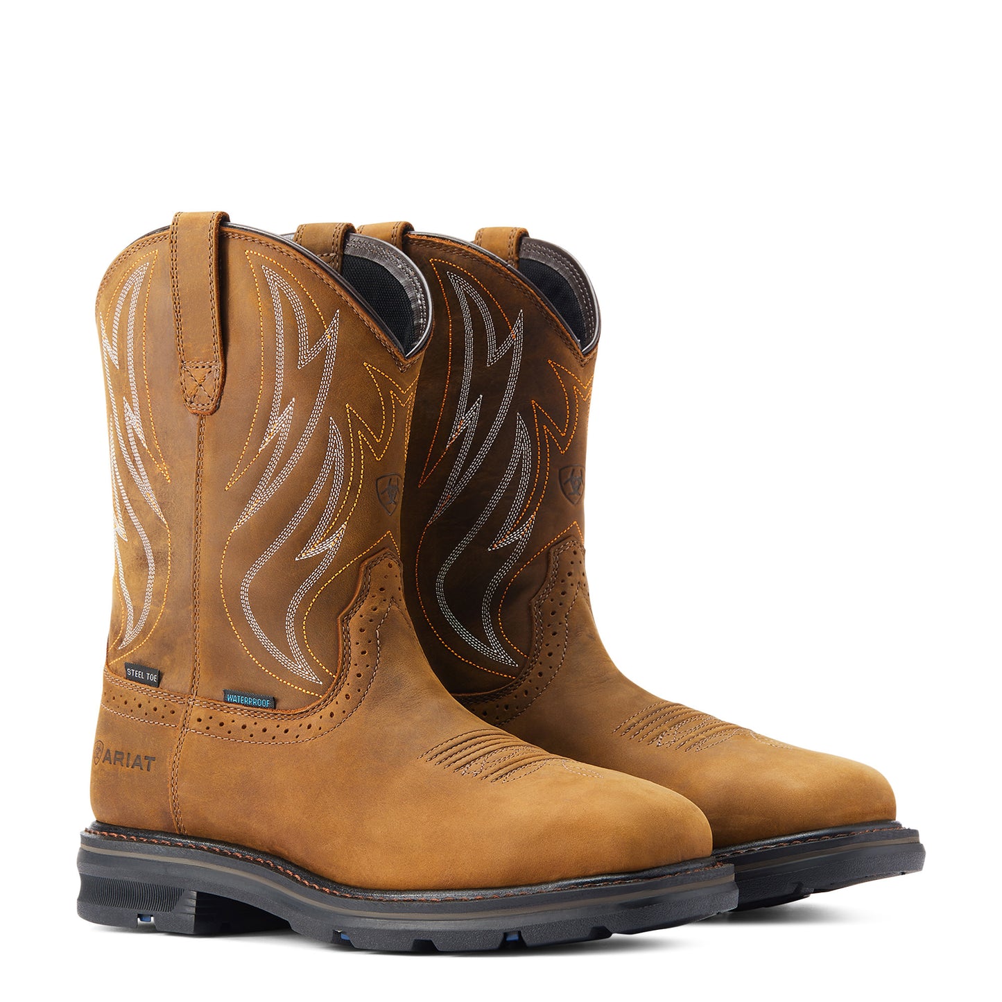 Sierra Shock Shield Waterproof Steel Toe Work Boot