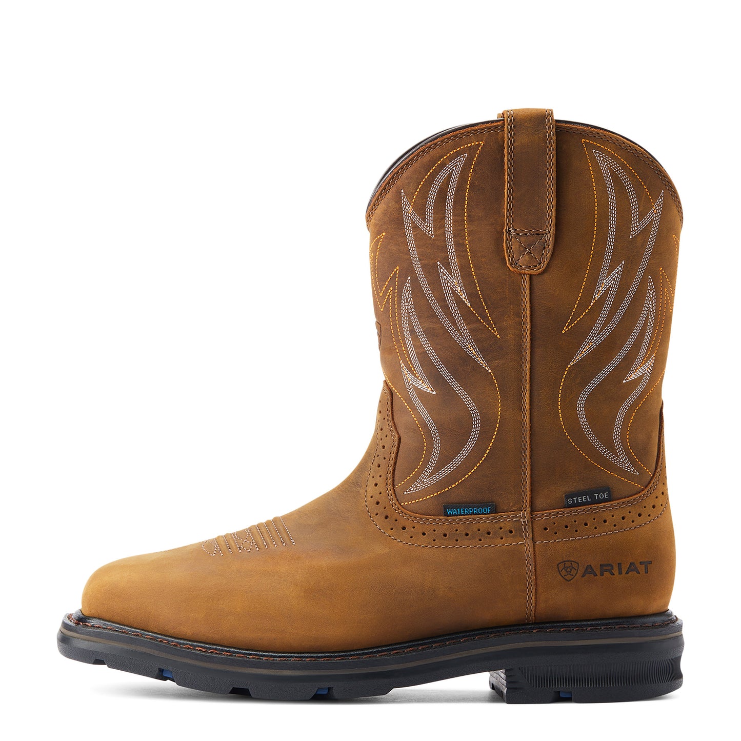 Sierra Shock Shield Waterproof Steel Toe Work Boot - 10044544