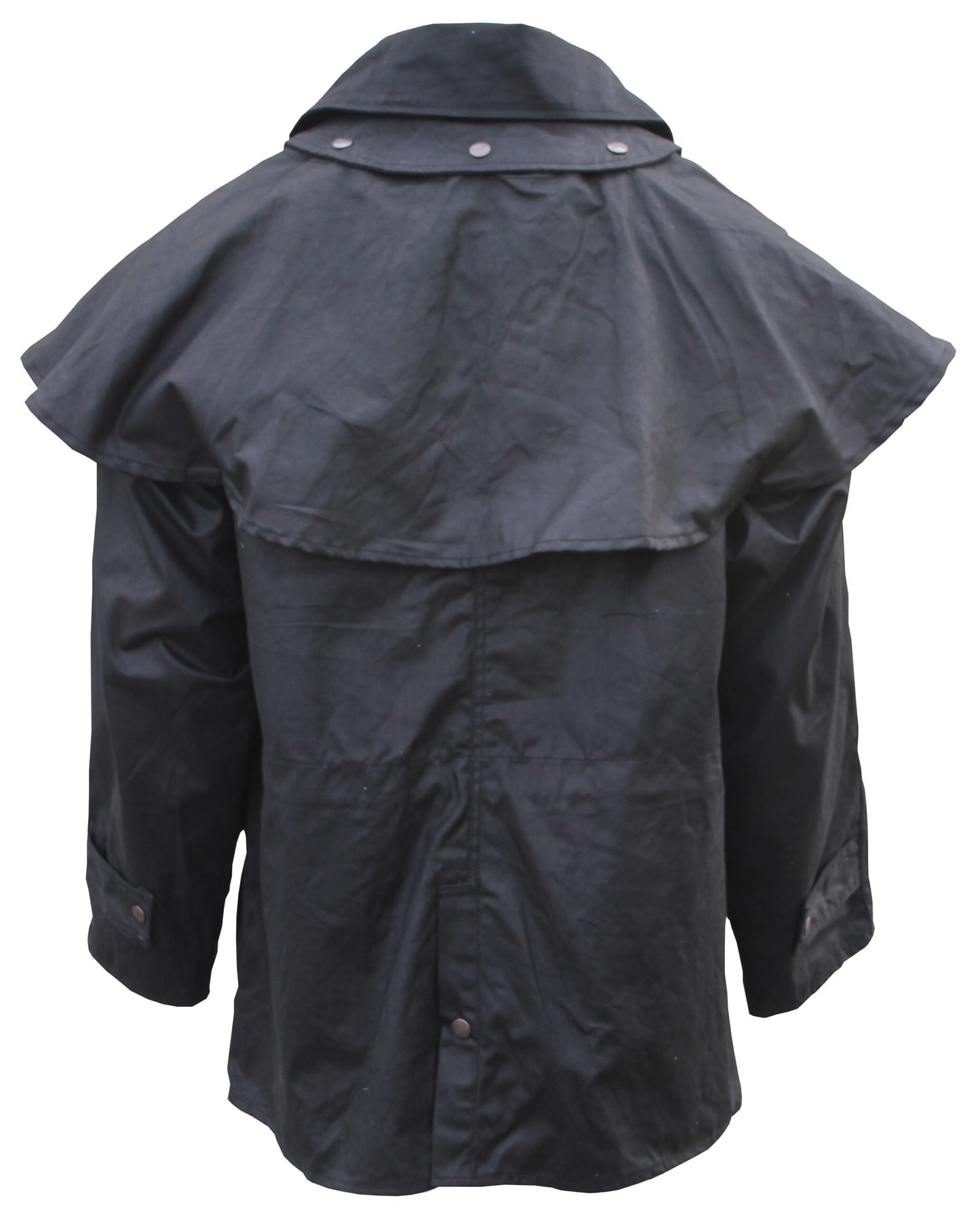 Outback Duster Riding Coat Short Black – Circle B Western Wear