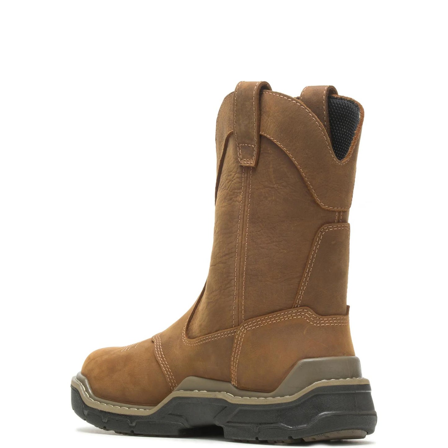 Men's Raider DuraShocks® Western CarbonMAX® Work Wellington - Brown - W221045