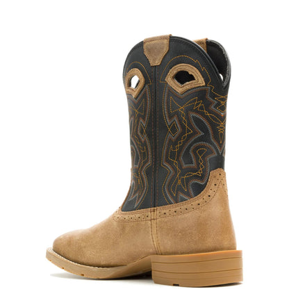 Men's Wheatland Pull-On Wellington - Black - W260004